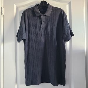 Jack & Jones Premium Ribbed Polo Mens Size Large